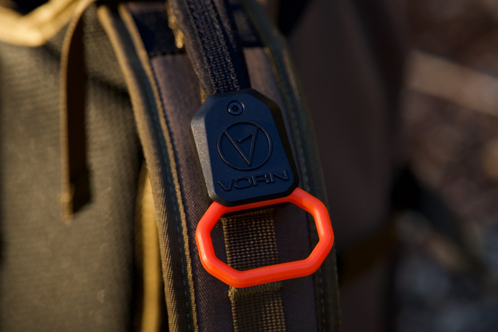 Vorn Equipment QRR hunting pack quick release handle.