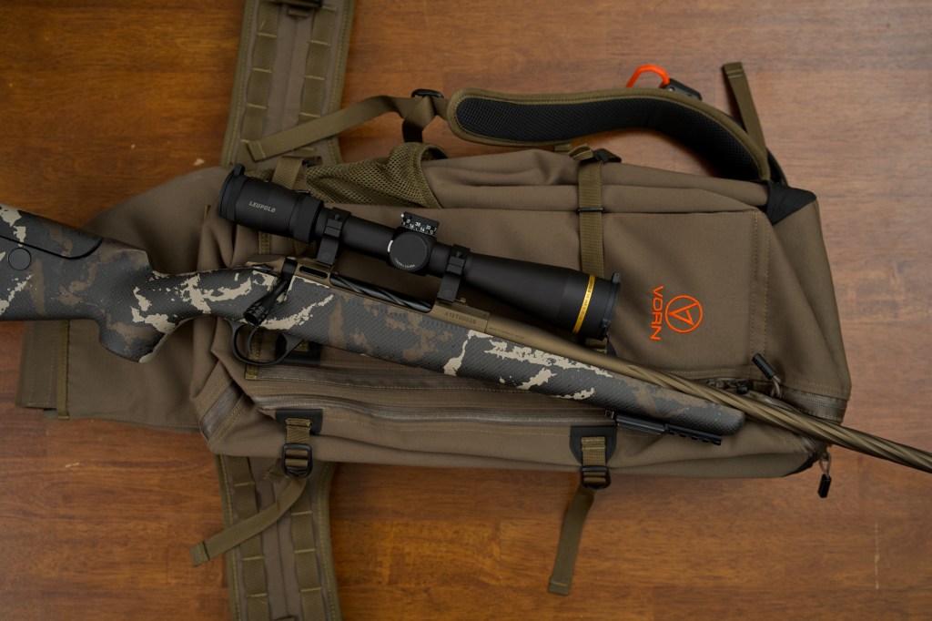 Vorn Equipment QRR EV30 Hunting Pack with Antler Firearms Ti Mountain and Leupold VX-6HD Hunting Riflescope